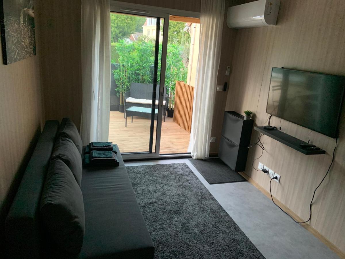 Tiny House Proche Disneyland 77 Coutevroult ภายนอก รูปภาพ